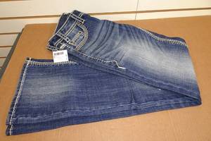 Rock & Roll Cow Girl Juniors Riding Bootcut Jeans -26X34