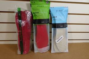 3 Vionic Insoles -Womens Small 6.5-8, Large 9.5-11
