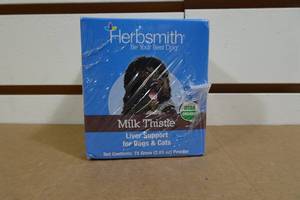 Herbsmith Milk Thistle Liver Support for Cats and Dogs 2.65oz