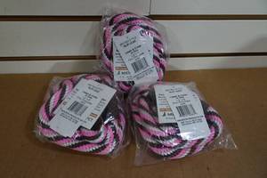 3 Mendota Pets Leash & Collar Slip Leads 12x6