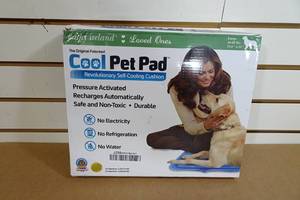 Cool Pet Pad Self-Cooling Cushion -Large