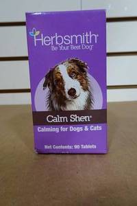 Herbsmith Calm Shen for Cats and Dogs 90 Tablets