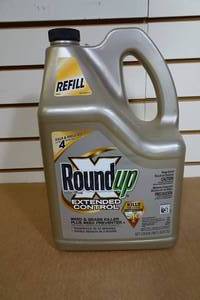 1.25 Gallon Refill Jug of Round Up X Weed and Grass Killer