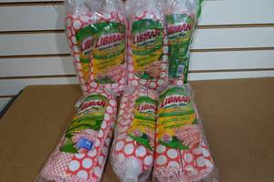 6 Libman Wonder Mop Replacements