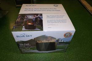 Blue Sky The Peak Smokeless Patio Firepit