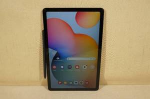 Galaxy Tab S6 Lite Tablet -Oxford Gray