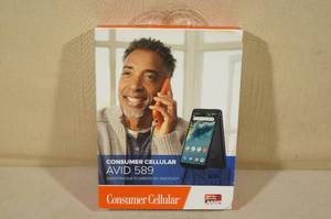 Consumer Cellular Avid 589 Smartphone