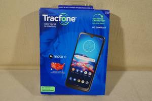 Tracfone Moto E Smartphone