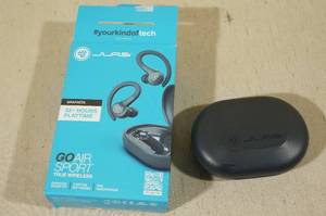 Jlab Go Air Sport True Wireless Earbuds -Graphite