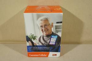 Consumer Cellular CC Connected Tablet with Calling Features