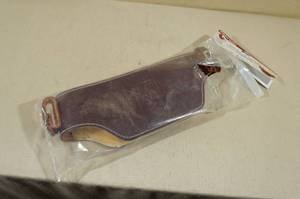 Occidental Leather Belt Liner with Sheepskin -Medium