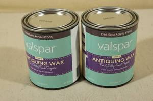 2 Pints Valspar Interior Antiquing Wax