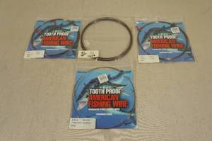 4 Tooth Proof Stainless Steel Leader Wire