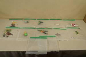 Tackle Box Bag Binders with Tackle