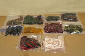 Assorted Soft Baits