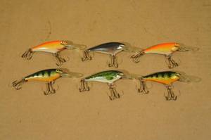 6 Crankbait Lures