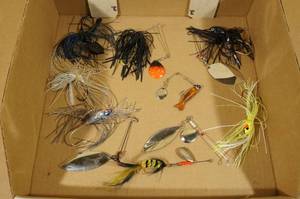 Assorted Spinner Baits