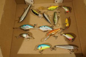 Assorted Fishing Lures