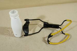 Power Line SlingShot with Ball Bearing Ammo