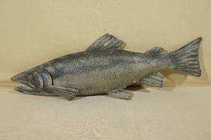 Metal Fish Wall Dcor