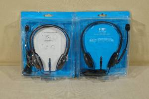 2 Stereo Headsets