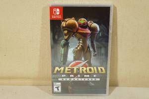 Nintendo Switch Game -Metroid Prime Remastered