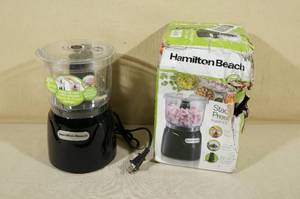 Hamilton Beach Stand and Press Food Chopper