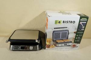Green Pan Bistro 2 Square Waffle Maker