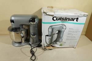 Cuisinart Precision Master 5.5 Quart Stand Mixer -Silver
