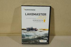 Humminbird Lakemaster Plus Card - Minnesota