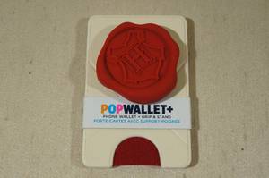 PopWallet Phone Wallet  Grip  Stand