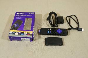 Roku Express 4K Streamer