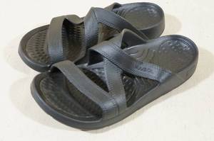 Nuusole Womens Hailey Sandal -Size 7, Black
