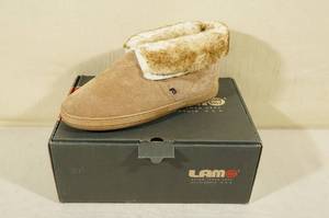 Lamo Ladys Chestnut Bootie -Size 9