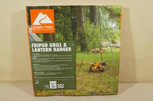 Ozark Trail Tripod Grill & Lantern Hanger