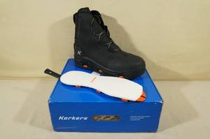 Korkers Devils Canyon Wading Boots -Mens 14, Black