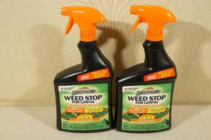 2 Spectracide Weed Stop Crabgrass Killer
