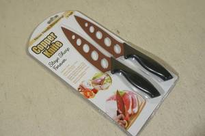 Copper Knife Set