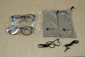 2 Pairs Bluemoky Blue Light Blocking Reading Glasses 2.50