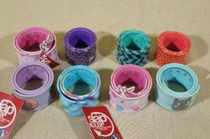 8 Slap RulersBracelets