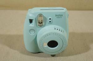 Instax Mini 9 Instant Camera -Baby Blue