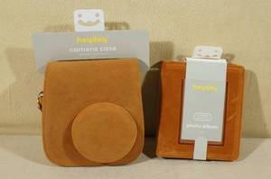 Heyday Camera Case with Photo Album