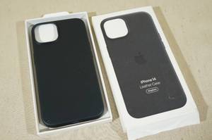 Apple iPhone 14 MagSafe Leather Case