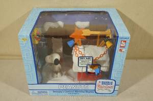 A Charlie Brown Christmas Snoopys Contest Winning Display