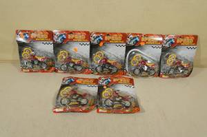7 Speed Motorcycle Toys