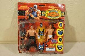 International Wrestling Action Figures