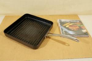 Cast Iron Grill Pan 11