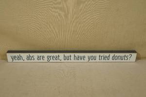 Wood Decorative Sign