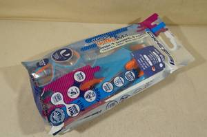 Cressi Kids Snorkel Fin Set -LXL