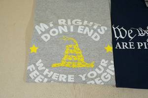 Novelty Political T-Shirts - Pro-TrumpAnti-Biden - Size Large